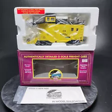 MTH Conrail Snow Plow #20-98220 Yellow NIB Train Model ð Collectible ð