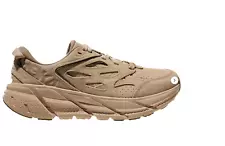 Size 10.5 - Hoka One One Clifton L Suede Shifting Sand Dune