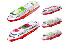 Cruise Ships Modern Liners Yacht Collection Toys Children Fun Kids Play Toy 5 Pc