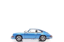 Schuco 1:18 1973 Porsche 911 S Coupe in Metallic Blue