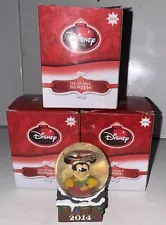 DISNEY JCPENNY 2014 SNOWGLOBE