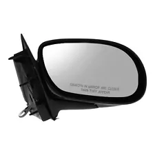 Power Mirror For 1998-2005 Buick Park Avenue Right Side Manual Fold Paintable (For: 2000 Buick Park Avenue)