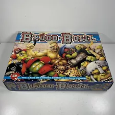 BLOOD BOWL BOARD GAME Jervis Johnson Games Fantasy Football 1988 Missing Pieces