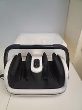 Miko Foot Massager Shiatsu Machine, Kneading, Pressure, Heating for Leg & Calf