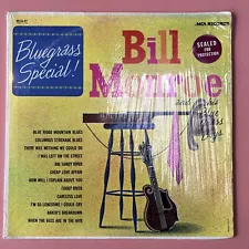 Bill Monroe And His Blue Grass Boys. Bluegrass Special. Vinyl LP Album 12" 1977