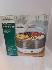 Westinghouse 5-Tray Food Dehydrator