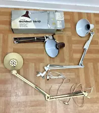 New ListingVintage Desk Lamp Lot floating arm table light fixture drafting boom office mcm