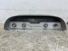 1957 1958 Desoto Firedome Instrument Cluster Wiper Ignition Lights Speedometer