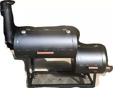 BBQ Pit Smoker with Firebox