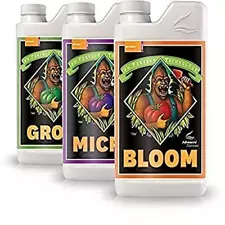 Advanced Nutrients ANBGMBD500 Bloom, Micro, Grow Fertilizer Original version