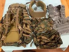 USMC Military Marine MARPAT ILBE Arcteryx Propper USGI Rucksack Backpack New