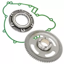 Starter Clutch Idler Gear Gasket for Kawasaki Bayou 400 KLF400B 4X4 1993-1999 (For: Kawasaki Bayou 400)