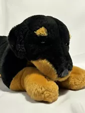 Animal Alley Toys R US Rottweiler 18" Plush Stuffed Dog Puppy Animal Toy