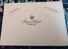 1920's Hotel Booklet For 'The Royal Hotel Whitby' Delightful Photos