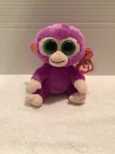 Ty Beanie Boos Grapes Purple Monkey NWT