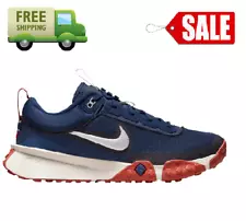 [SALE] Nike Men's Air Diamond Varsity Turf Baseball Shoes - Midnight Navy/White