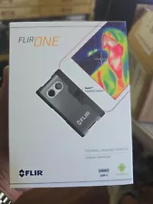 New ListingFlir One Gray Black USB-C Thermal Imaging Camera for Android Smartphones BNIB