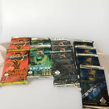 Babylon 5 CCG Booster Game Card Pack Lot 11 Sealed Packs