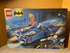 Lego Batman With Batmobile Vs Harley Quinn And Mr Freeze Set #76274 New Sealed