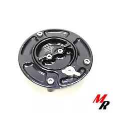 03-24 Suzuki GSX-R1000 - Vortex Gas Cap Mount - Keyless Fuel Tank (For: 2009 Suzuki GSXR1000)