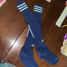 Adidas Sporting KC Kansas City Home Away Soccer Socks L Navy Blue