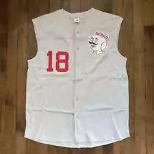 Ted Kluszewski Cincinnati Reds sleeveless shirt jersey shirsey men's large