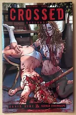 Crossed Badlands #42 (2012) NM Torture Variant - Smutty Bikini Gore/Horror Cover