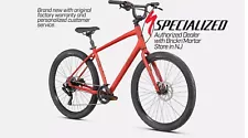 New 2022 Specialized Roll 3.0, Hydro, Aluminum Comfort Hybrid Bike MSRP $1100