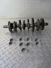 2011 11 KAWASAKI ZX1000G ZX 1000 NINJA CRANKSHAFT (For: 2011 Kawasaki Ninja 1000)