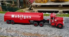 Trainworx N Scale Peterbilt 350 MOBILEGAS Tractor Trailer Tanker Truck - In Box