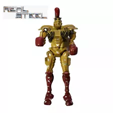 Real Steel 8" MIDAS Gold Blooded Punching Robot Toy Action Figure | Jakks (2011)