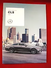 2020 Mercedes-Benz CLS Showroom Sales Brochure for the CLS53 AMG CLS450 -29 Pgs