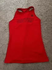 Les Mills Body Pump Women’s Red Tank SML