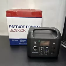 Patriot Power Sidekick 300w Solar Generator solar panel compatible