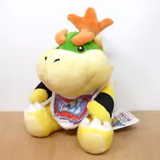 Official Super Mario Sanei 2009 - Bowser Jr. Plush Soft Toy Japan Import 7" SML