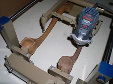 Wood Carving Duplicator for Precise Copies