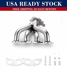 Exhaust Header Manifold Stainless for Acura RSX 02-06 Honda Civic SI/SIR 02-06