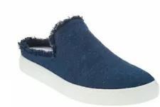 Sole Society Slip On Mules Belynda Dark Blue