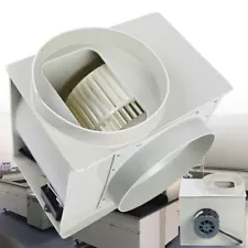 Lab Air Blower Centrifugal Exhaust Fan Ventilator Fit Chemical Cabinet Fume Hood