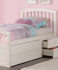 Skyler Storage Bed for Girls