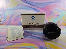 Minolta Maxxum Afxi 100-300/f4.5-5.6 Lens New in Box NIB