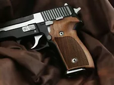 KSD Customer Dedicated grips for Sig Sauer P228 229 (Root Walnut / Dragon Skin)