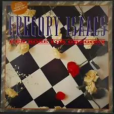 Gregory Isaacs – Red Rose For Gregory - USED Vinyl LP