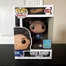 Cisco Ramon #853 - The Flash TV Show Funko Pop 2019 Summer Convention Exclusive