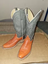 Genuine Kangaroo Skin Boots (9D)