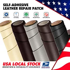 Self-Adhesive Leather Repair Tape Patch for Car Seats Couch Sofa Jackets Patch