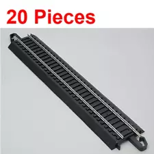 NEW Bachmann 9" Straight E-Z Train Track (20 Pieces) HO Scale BAC44481 x20