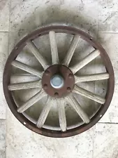 Ford Model T wooden spoke wheel