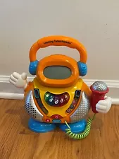 Vtech Learning Tunes Karaoke Machine Music