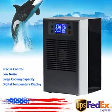 Aquarium Water Chiller Constant Temperature Cooling System Fish Tank Cooler